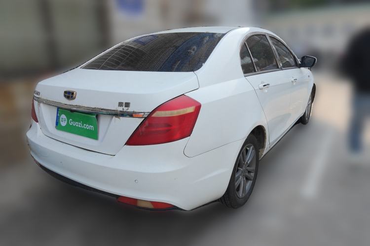 Used Geely Auto Emgrand 2017 Sedan Million Edition 1.5L Manual - Upward Version