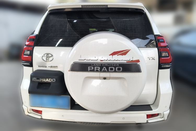 Used Toyota Prado 2019 3.5L Automatic TX-L Deluxe Edition with Rear-Mounted Spare Tire