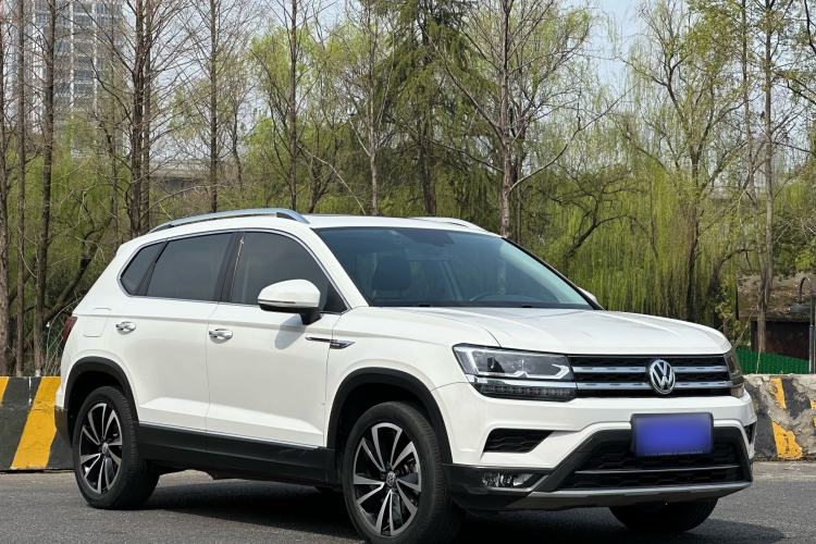 Used Volkswagen Tharu 2020 330TSI All-Wheel-Drive Luxury Edition China VI Standard
