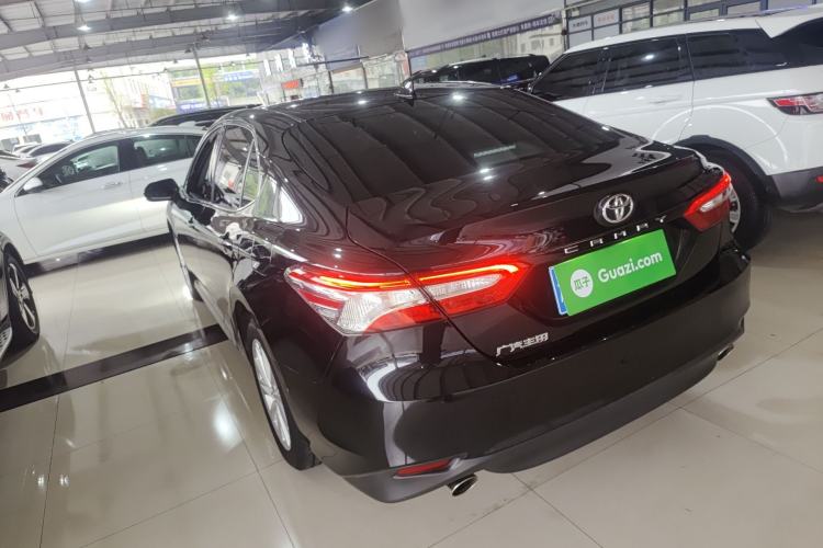 Used Toyota Camry 2023 2.0GVP Premier Edition Rear Left 45 Deg
