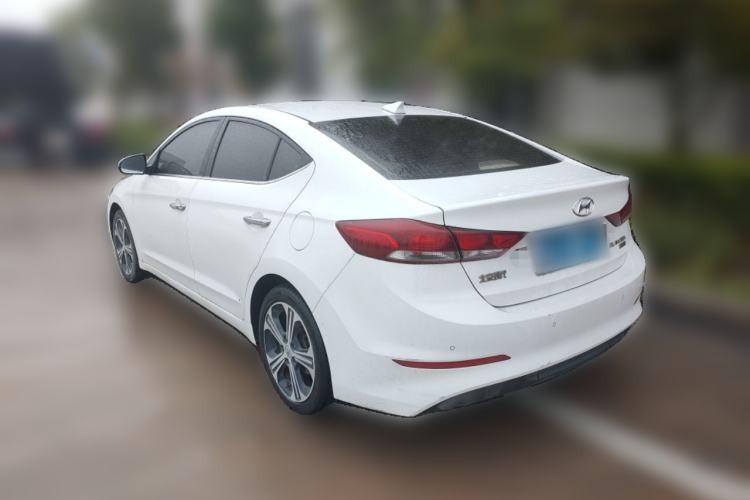 Used Hyundai Elantra (6th Generation / Lingdong) 2018 1.4T Dual-Clutch Xuan Dong · Dynamic Edition