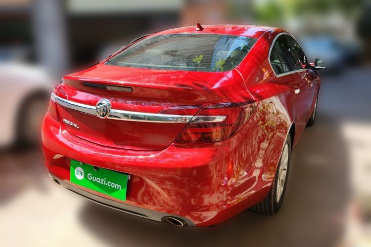 Used Buick Regal 2015 2.0L Elite Fashion Edition Rear Right 45 Deg