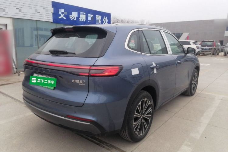 Used Geely Galaxy Galaxy Xingjian 7 EM-i 2025 120km Flagship Edition
