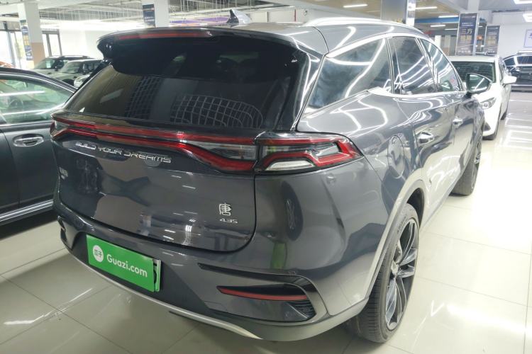 Used BYD Tang New Energy 2021 DM 2.0T Four-Wheel Drive High-Performance Flagship Model Rear Right 45 Deg