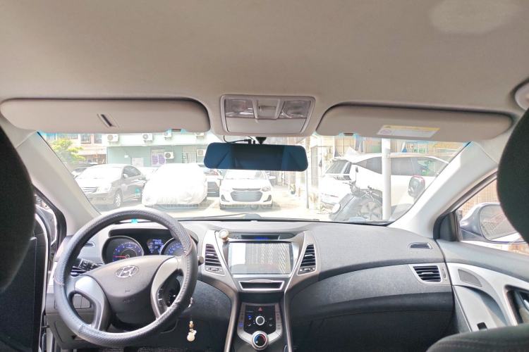 Used Hyundai Elantra (5th Generation / Langdong) 2016 1.6L Automatic Smart Version Headliner