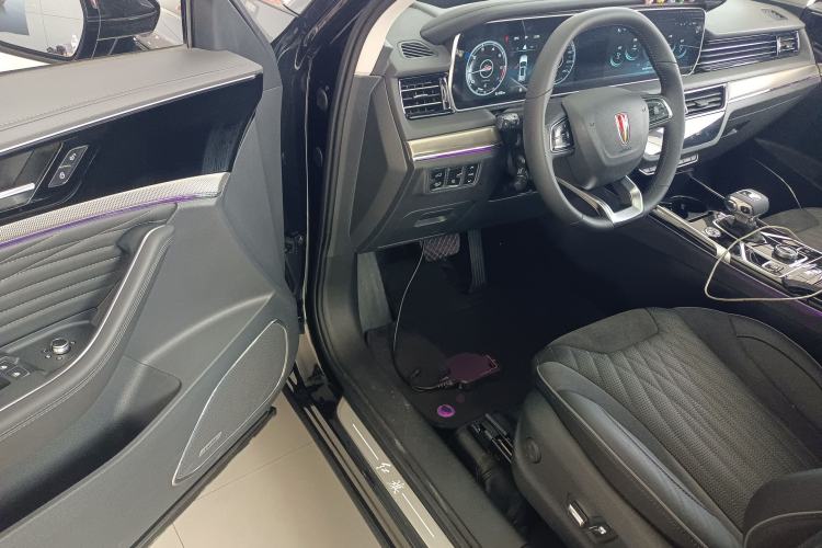 Used Hongqi HS5 2022 Revised Version 2.0T Smart Connect Flagship Edition