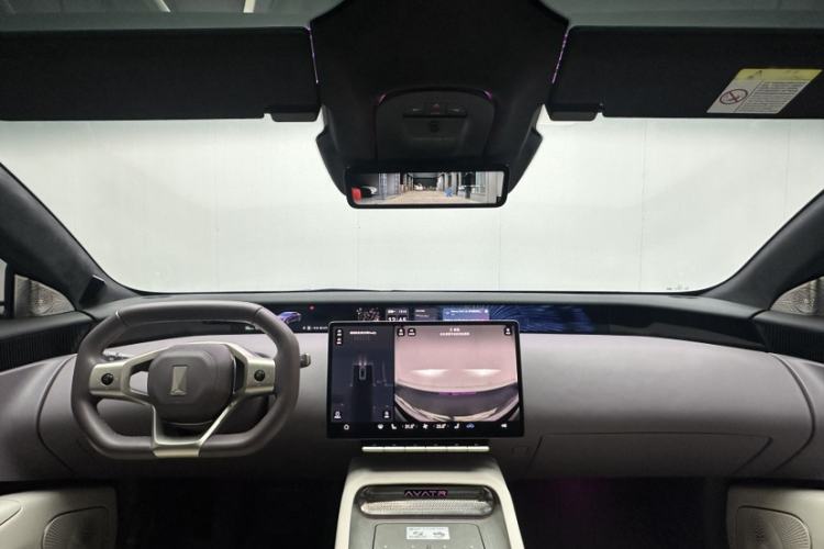 Used Avatr 12 2024 700 Three-Laser Rear-Wheel Drive Luxury Edition Interior 4