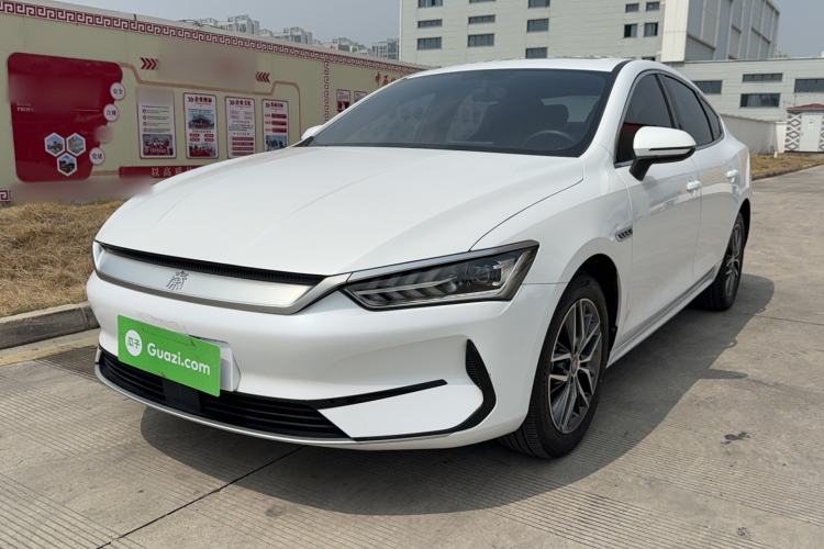 Used BYD Qin PLUS 2021 EV 500KM Luxury Model