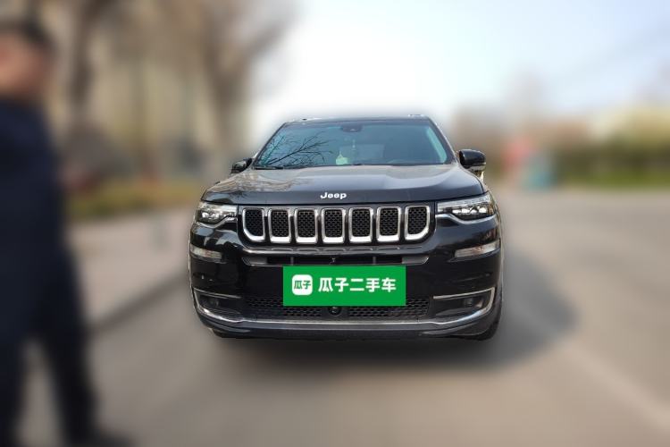 Used Jeep Grand Commander 2018 2.0T Four-Wheel Drive Prestige Edition China V
