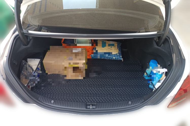 Used Mercedes-Benz C-Class 2021 C 260 L Sport Edition Star Collection Trunk