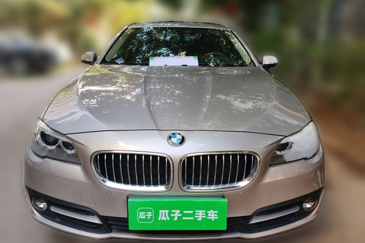 Used BMW 5 Series 2014 520Li Elegant Model
