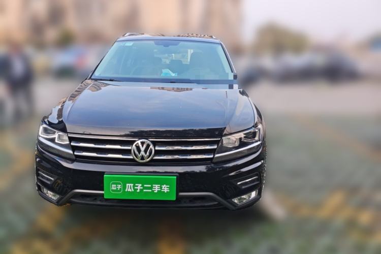 Used Volkswagen Tiguan L 2020 330TSI Automatic Two-Wheel Drive Smart Luxury Edition China VI Standard Front