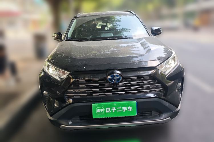 Used Toyota RAV4 2020 Dual-Motor 2.5L E-CVT Four-Wheel Drive Flagship Edition Front