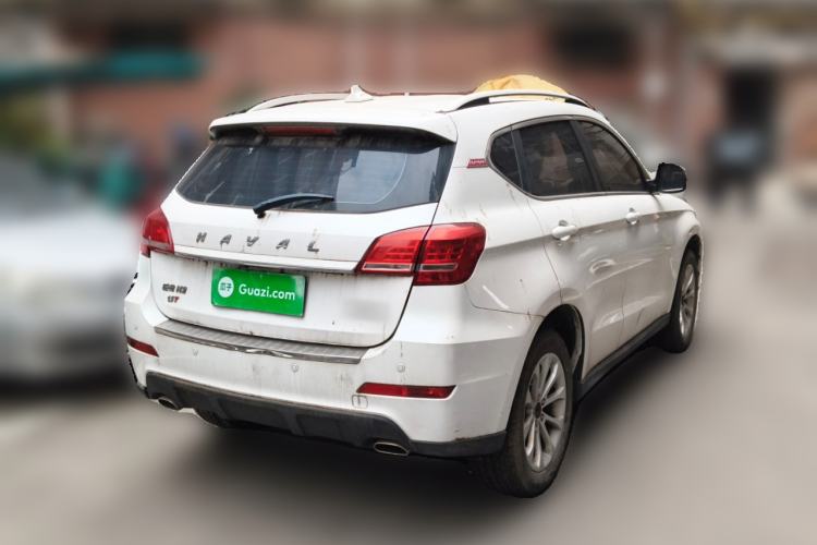 Used Haval H2 2017 Red-Label 1.5T Automatic Two-Wheel Drive Luxury Model