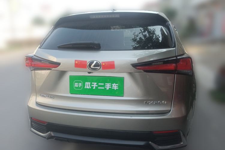 Used Lexus NX 2020 200 All-Wheel Drive Fēngshàng Version China VI Standard Rear