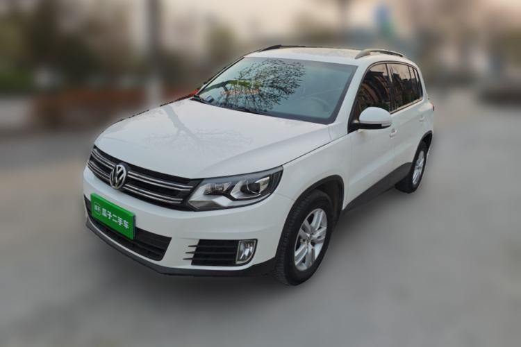 Used Volkswagen Tiguan 2016 300TSI Automatic Two-Wheel Drive Trend Edition