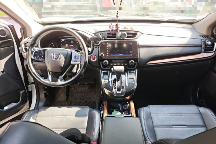 Used Honda CR-V 2017 240TURBO CVT Front-Wheel Drive Fashion Edition
