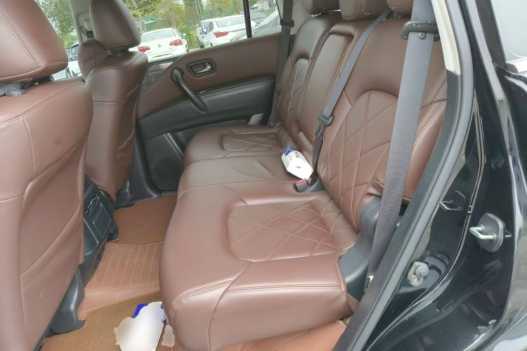 Used Nissan Patrol 2018 4.0L Automatic 7-Seater Middle East Version
