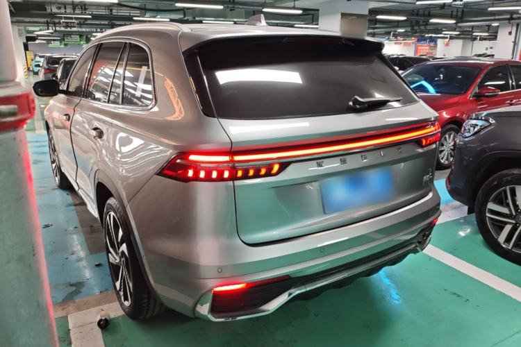 Used Geely Auto Monjaro L 2021 2.0TD DCT EVO Two-Wheel Drive Smart Luxury Version