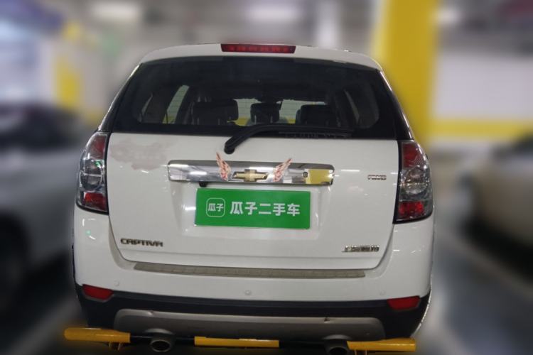 Used Chevrolet Captiva 2014 2.4L 4x4 Flagship Edition 7 Seats Rear