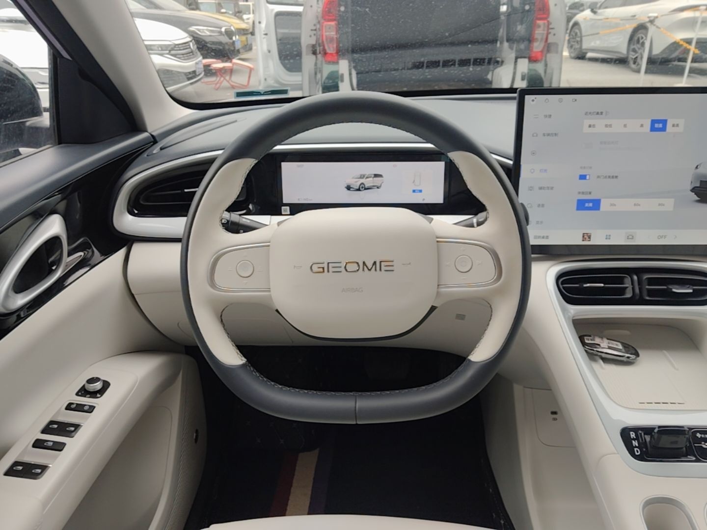 Geely Galaxy Geome 2026 Model 410km Exploration Edition — снимка 13