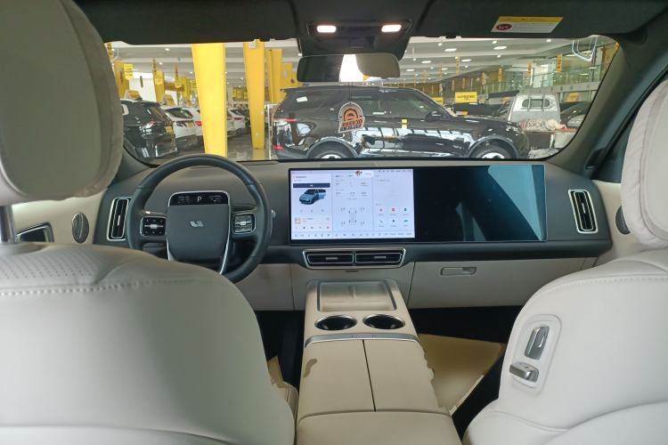 Used Li Auto L7 2024 Ultra Model Center Console