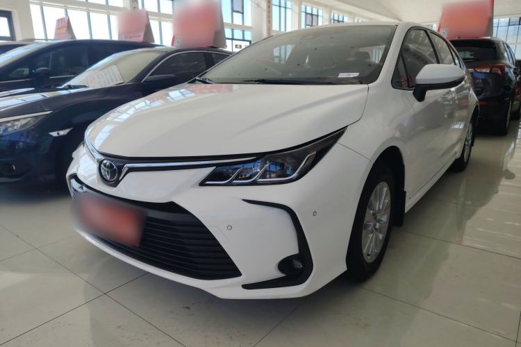 Used Toyota Corolla 2019 1.2T S-CVT GL Pioneer Edition