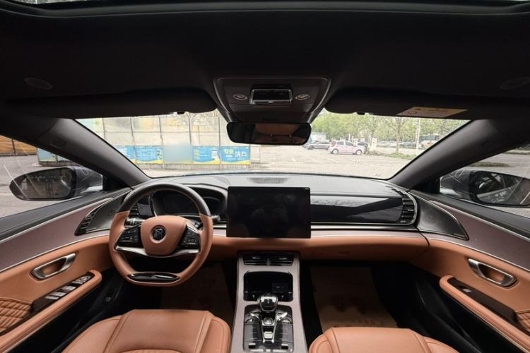 Used BYD Han 2022 DM-i 121KM Luxury Model
