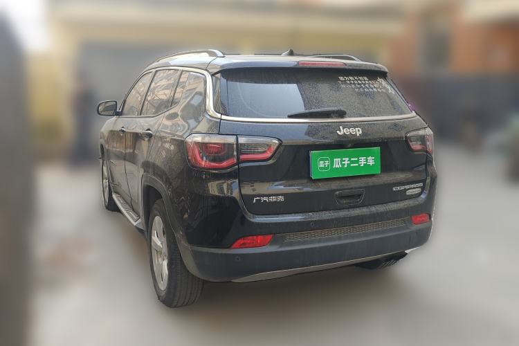 Used Jeep Compass 2017 200T Automatic Family Edition