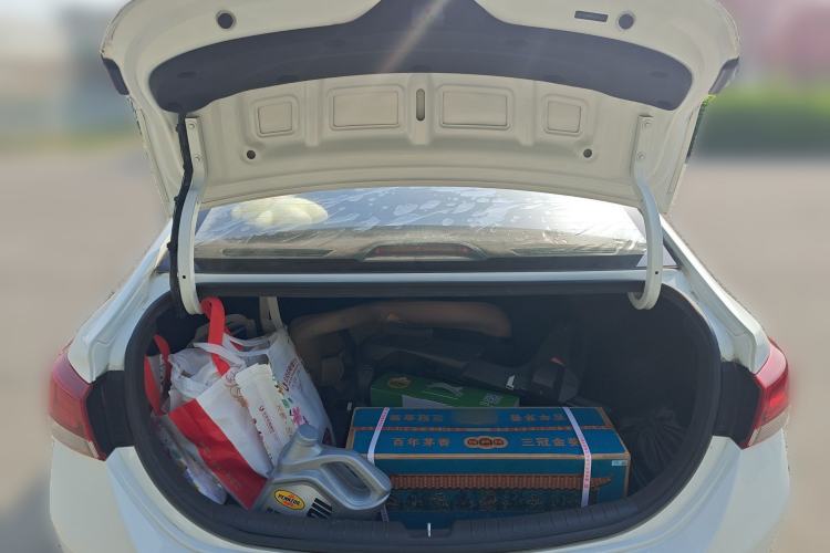 Used Hyundai Verna (new generation) 2016 1.4L Automatic Cool Edition GLS Trunk