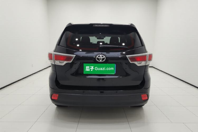 Used Toyota Highlander 2015 2.0T Four-Wheel Drive Luxury Edition 7-Seater
