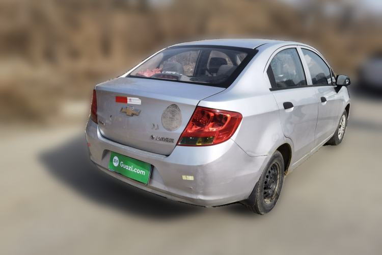 Used Chevrolet Sail 2013 Sedan 1.2L Manual Fashion Edition