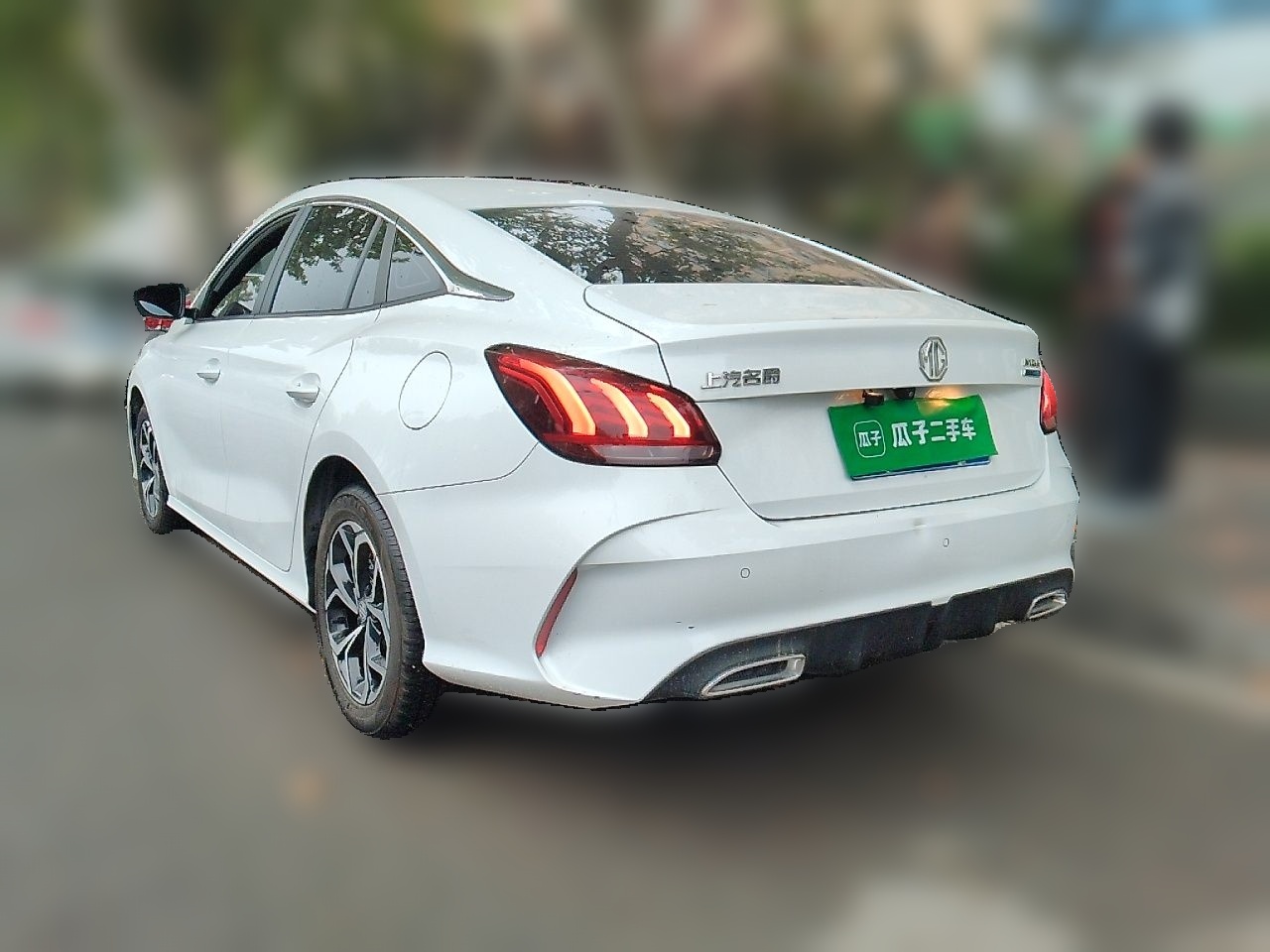 MG 5 MG 5 2023 Model 180 DVVT CVT Luxury Edition — снимка 4