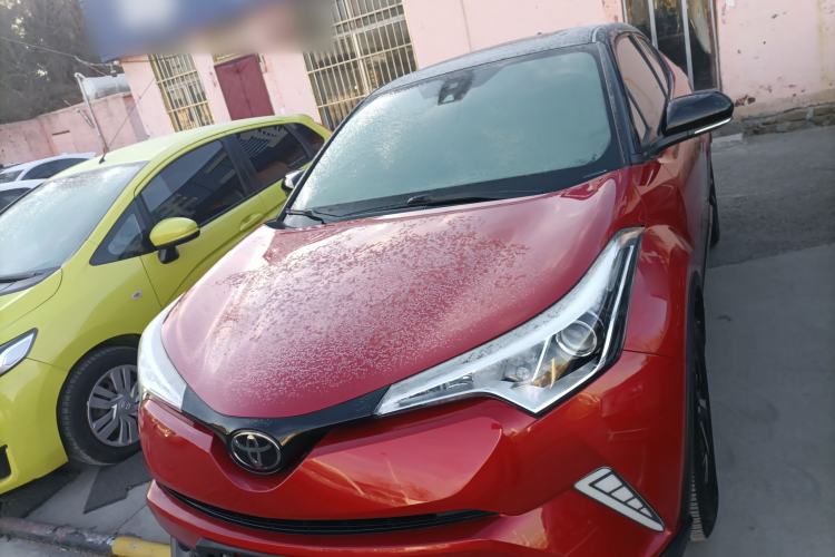 Used Toyota C-HR 2020 2.0L Leading Edition