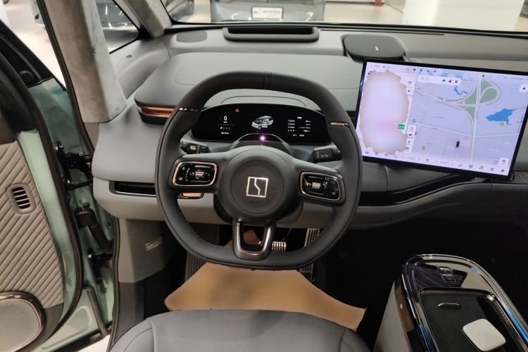 Used Zeekr MIX 2025 Intelligent Driving Version
