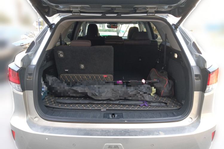 Used Lexus RX 2020 Revised Version 450hL Four-Wheel Drive Elegant Edition 7 Seats