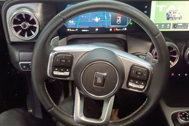 Used Tank 300 2024 2.0T Conqueror Steering Wheel