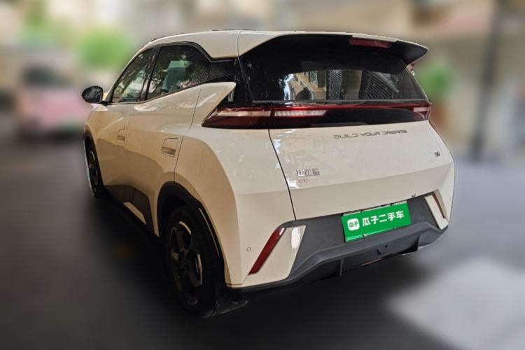 Used BYD Seagull 2023 Free Edition Rear Left 45 Deg