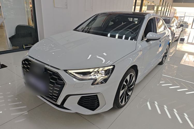 Used Audi A3 2024 A3L Limousine 35 TFSI Fashion Sport Model