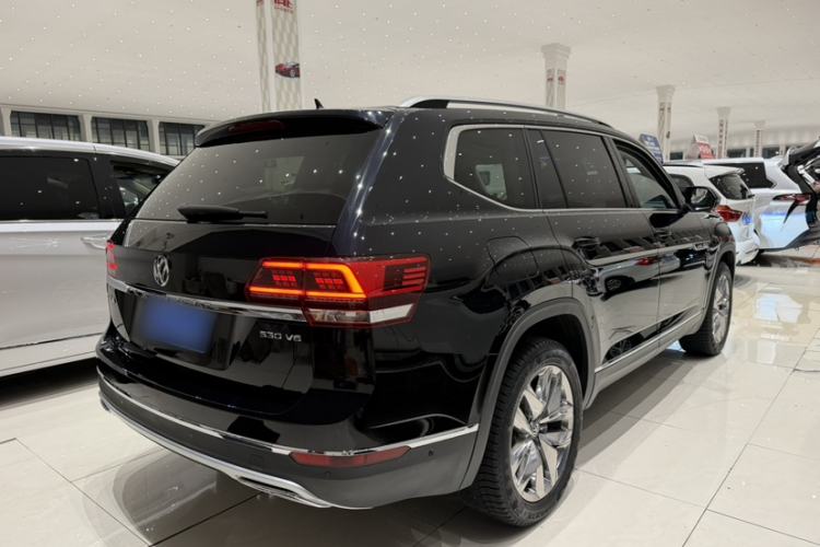 Used Volkswagen Teramont 2019 530 V6 Four-Wheel Drive Prestige Flagship Edition China V Standard