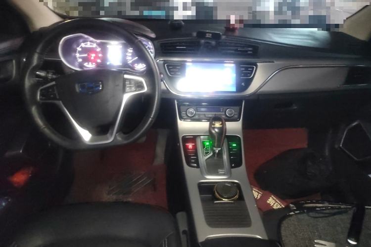 Used Geely Auto Emgrand GL 2018 1.8L DCT Elite Smart Connectivity Version
