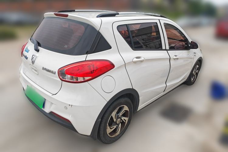 Used Baojun 310 2017 1.5L Automatic Fashion Model Rear Right 45 Deg