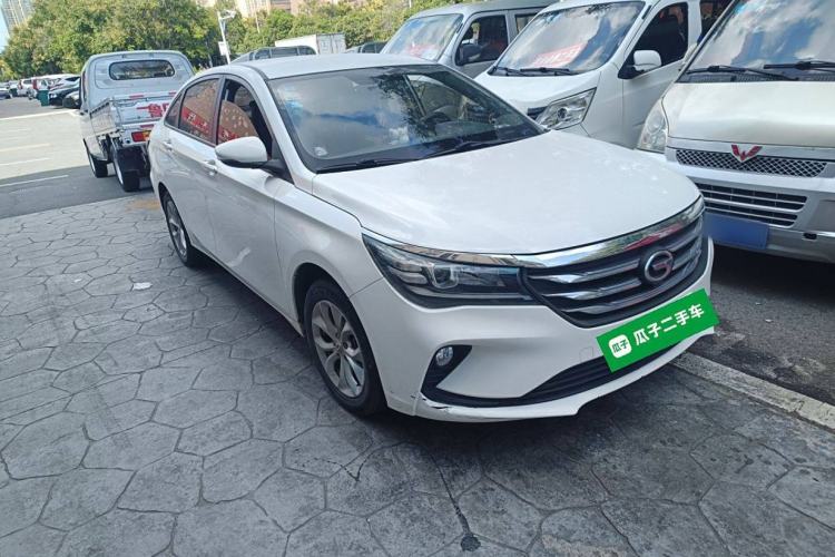 Used GAC Trumpchi GA4 2018 150N Automatic Luxury Edition
