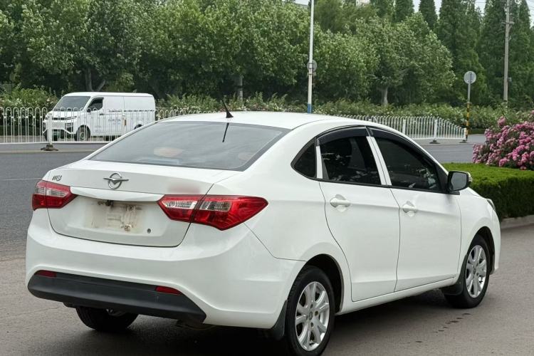 Used Haima M3 2016 1.5L Manual Fashion Edition Exterior 5