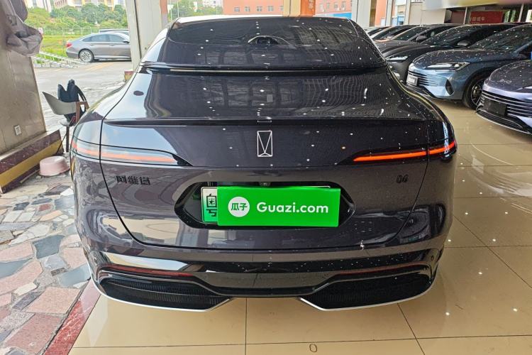 Used Avatr 06 2025 Ultra Pure Electric Edition Rear