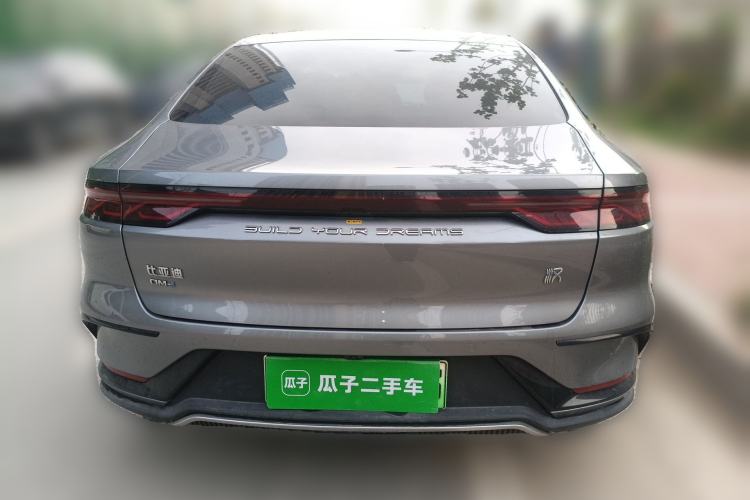 Used BYD Han 2022 DM-i 121KM Luxury Model