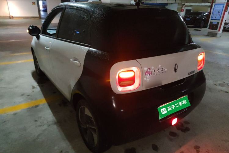 Used ORA Black Cat 2022 351 km Comfort Version Lithium Iron Phosphate Exterior 2