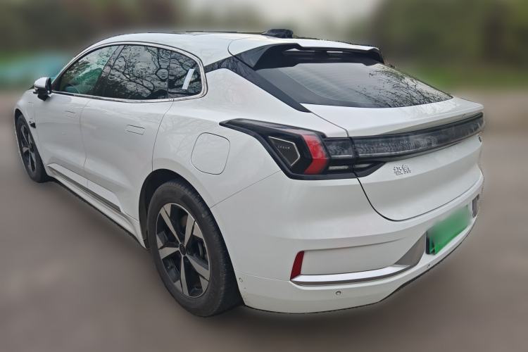 Used Zeekr 001 2022 Ultra-Long Range Single-Motor WE Version Rear Left 45 Deg