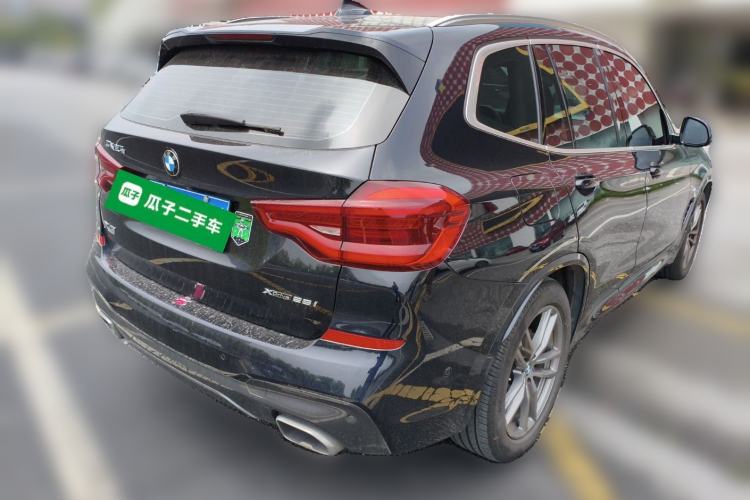 Used BMW X3 2020 xDrive28i M Sport Package Rear Right 45 Deg