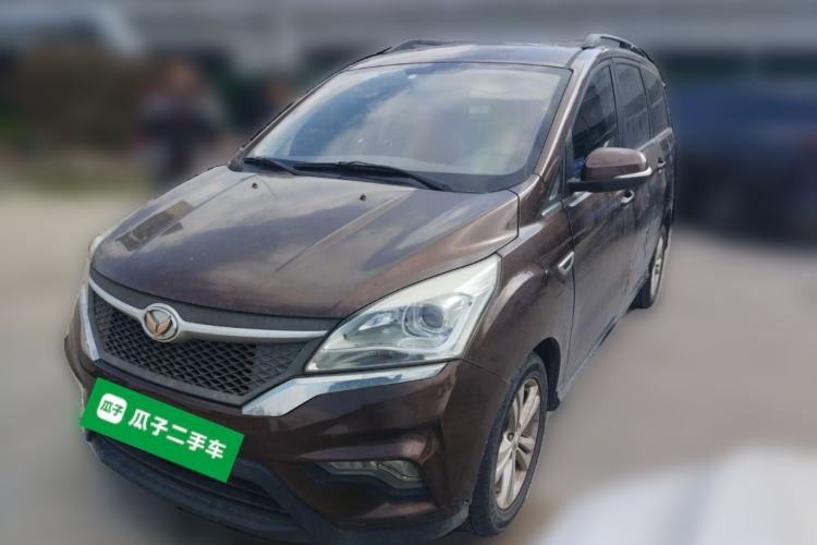 Used HYOSOW H3 2015 1.5L manual luxury version